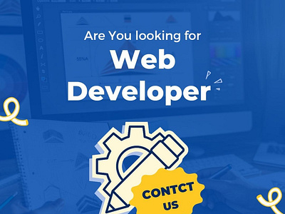 Flyer for Web Developper