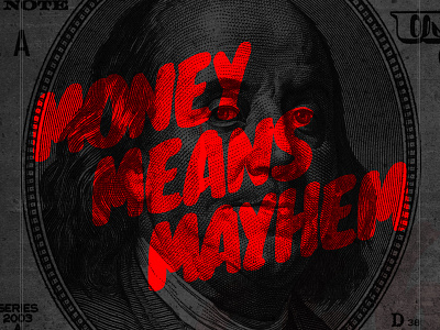 Money Means Mayhem album benjamin cover franklin instrumental mixtape money music