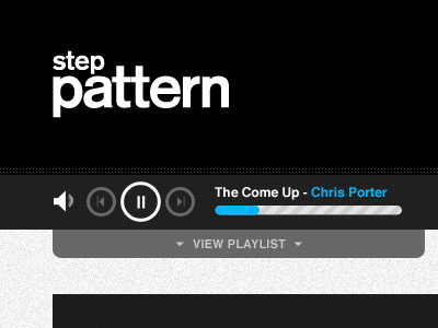Step Pattern Music Player beats instrumentals music pattern player playlist step