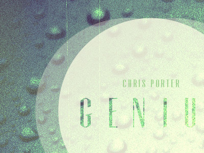 Genius Album Cover By Chris Porter On Dribbble