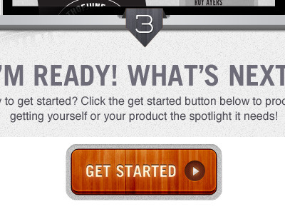 Get Started Button