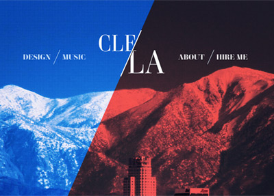 CLE+LA Masthead 3d ambroise cleveland la los angeles navigation