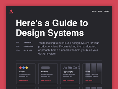 A Guide to Design System