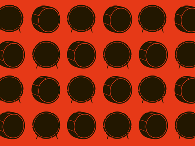 Kick and Snare Icons