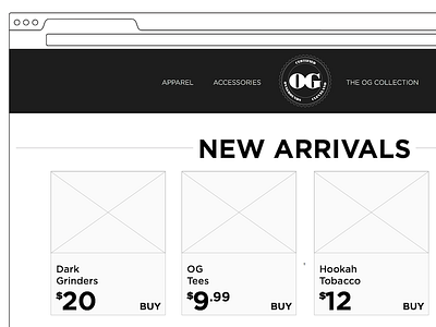 OG Wireframes