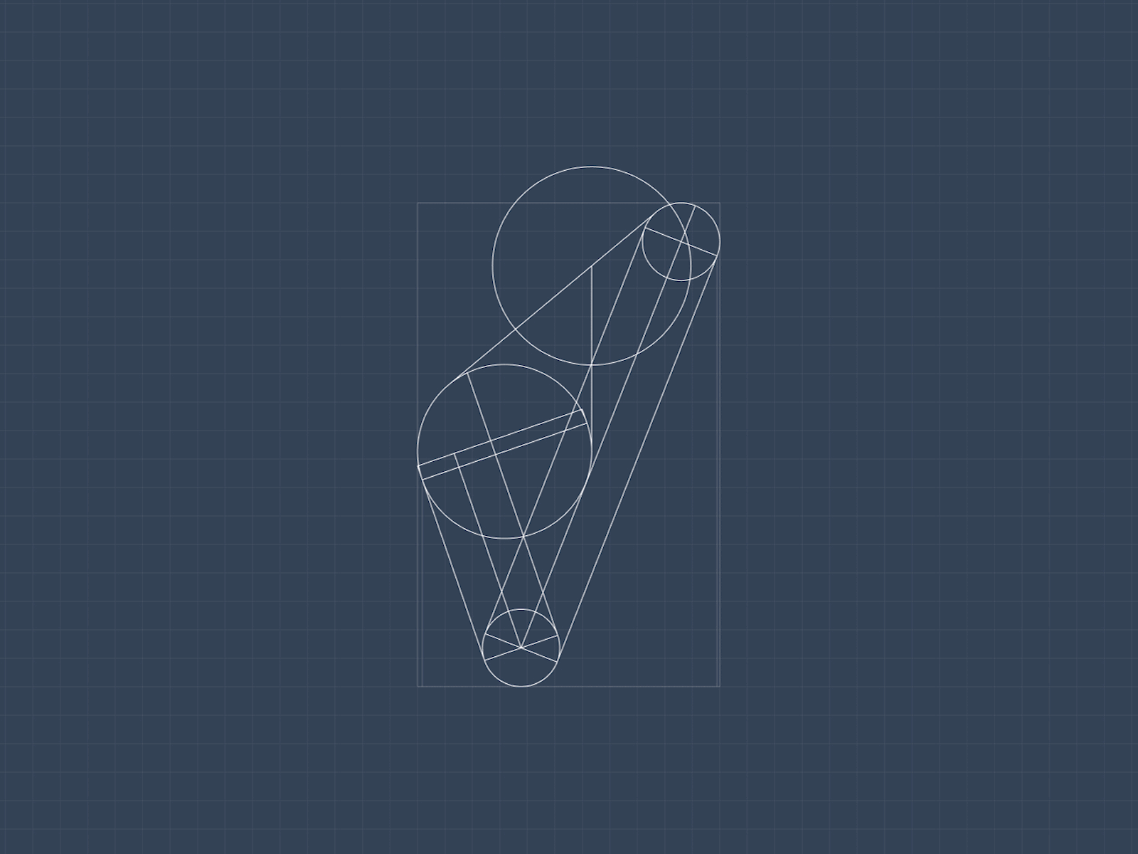 Vertice Logo Deconstruction 🛠 b2b branding icon logo saas