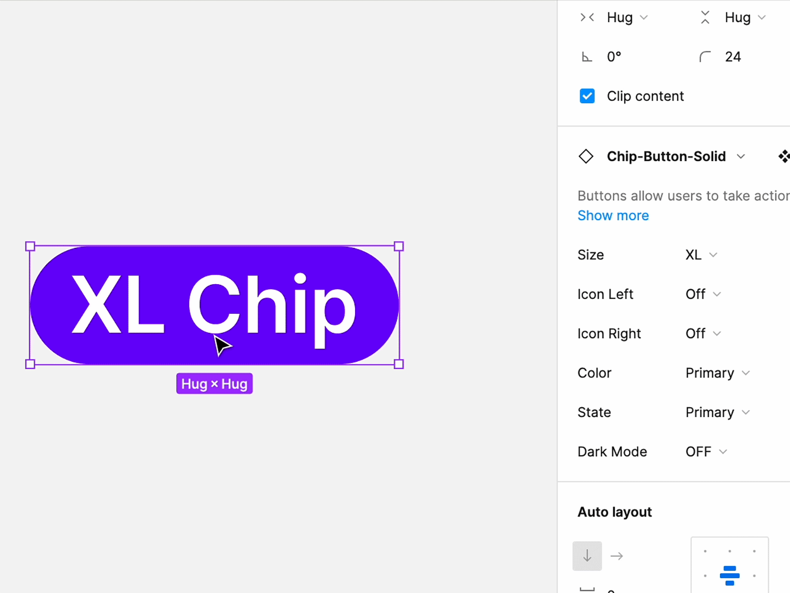 Editable Chip Component in Figma 🍟