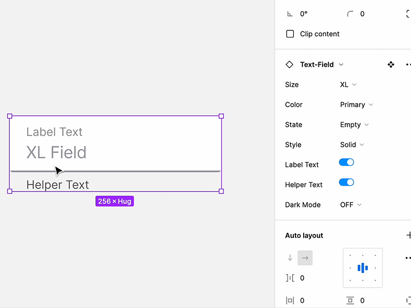 Editable Text Field Component in Figma *️⃣ b2b component figma library mui product react ui