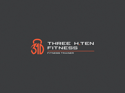 Three houndard and Ten | Fitness Trainer Logo