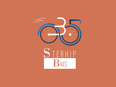 Bicycle Logo branding design graphic design illustration logo typography vector