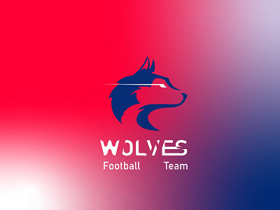 Wolves adobe illustrator art branding branding design challenge design designer digital digital art football graphic design illustration illustration art logo typography vector