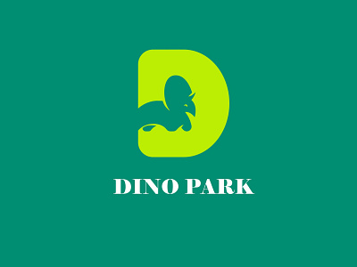 Dino Park adobe illustrator art branding branding design challenge design designer digital digital art graphic design illustration illustration art logo typography vector
