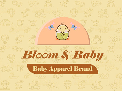 Bloom & Baby adobe illustrator art branding branding design challenge design designer digital digital art graphic design illustration illustration art logo logos motion graphics typography vector
