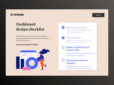 A-Z of Design website best practices online tool ui ux web design