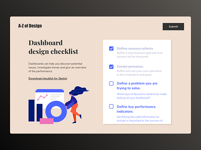 A-Z of Design website