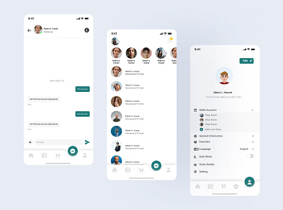 chat with other Ui design branding chat with other ui design design ecommerce graphic design illustration logo motion graphics tour case study ui ui ux vector