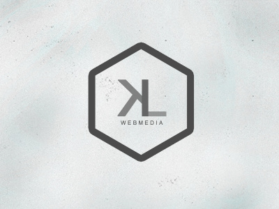 Webmedia Logo background blured hexagon kl webmedia logo mockup
