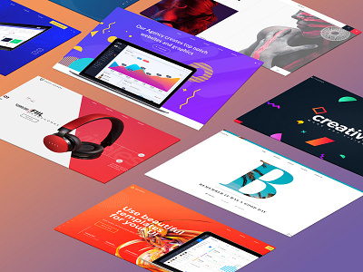 Download Isometric Website Mockup Designs Themes Templates And Downloadable Graphic Elements On Dribbble