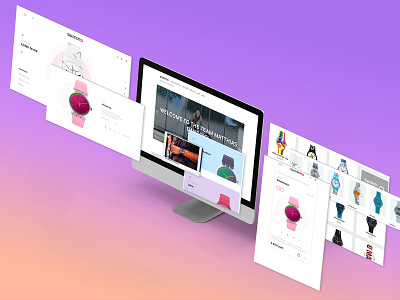 Download Isometric Mockup Designs Themes Templates And Downloadable Graphic Elements On Dribbble