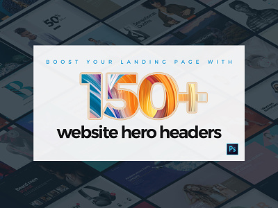 Website Hero Headers