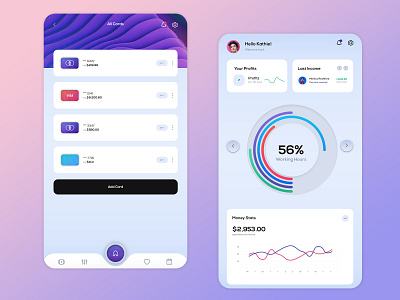 Payment Dashboard app dashboard app design cards ecommerce graphics icons income infographics payment photoshop statistics template ui ux design webelements