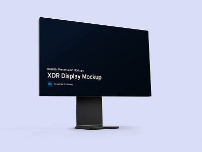 XDR Display Mockup apple display mockup screen xdr