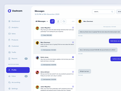 Messenger UI