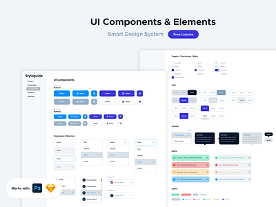 UI Style Guide Sketch freebie - Download free resource for Sketch