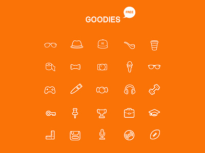 Goodies Icon Set
