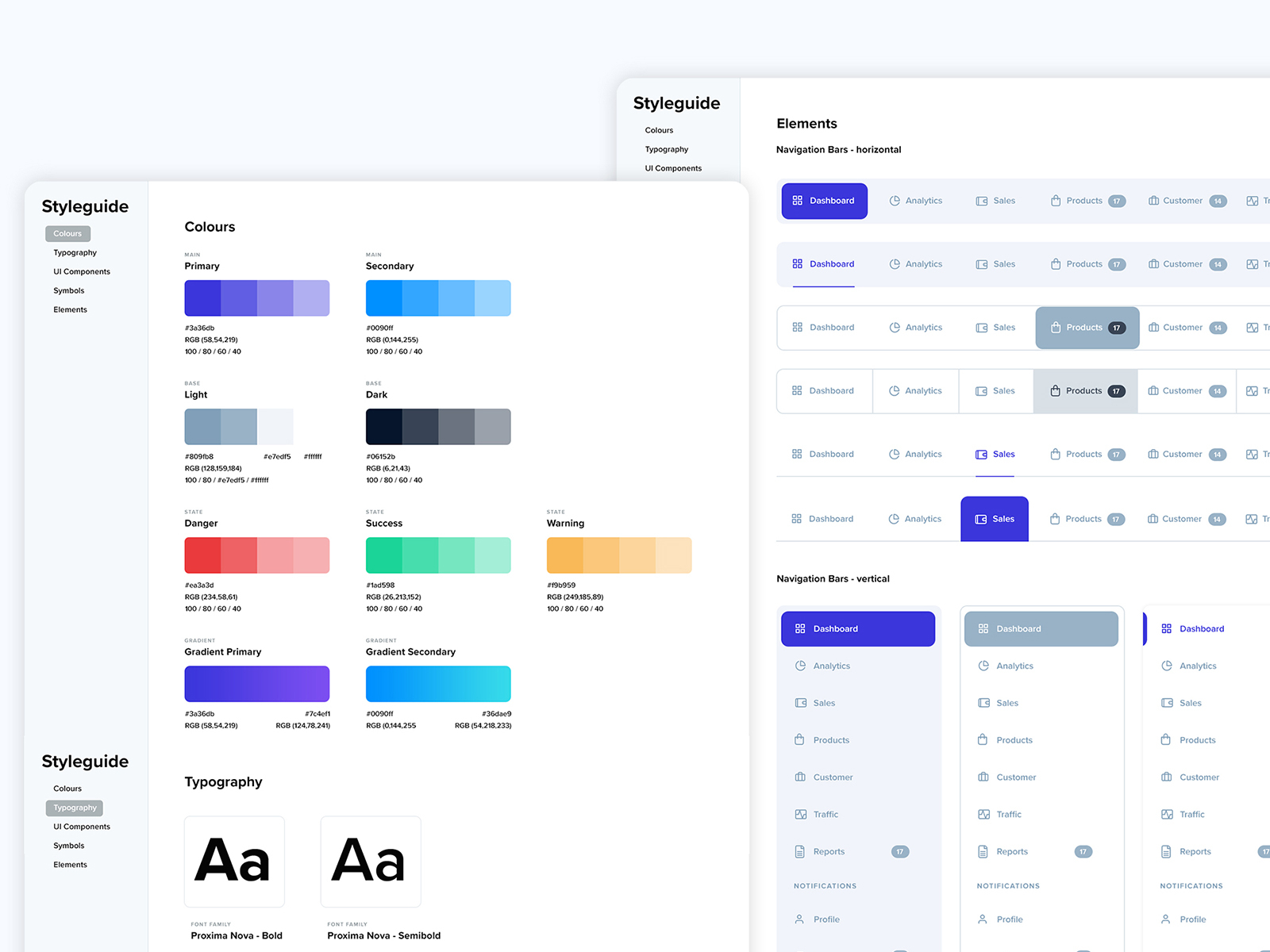 Styleguide UI Designs, Themes, Templates And Downloadable Graphic ...