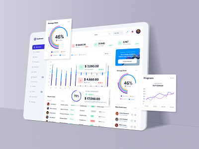 Canvas Style Mockup buttons canvas style charts creative mockup forms illustration infographics mockup presentation mockup realistic showcase template website mockup widgets