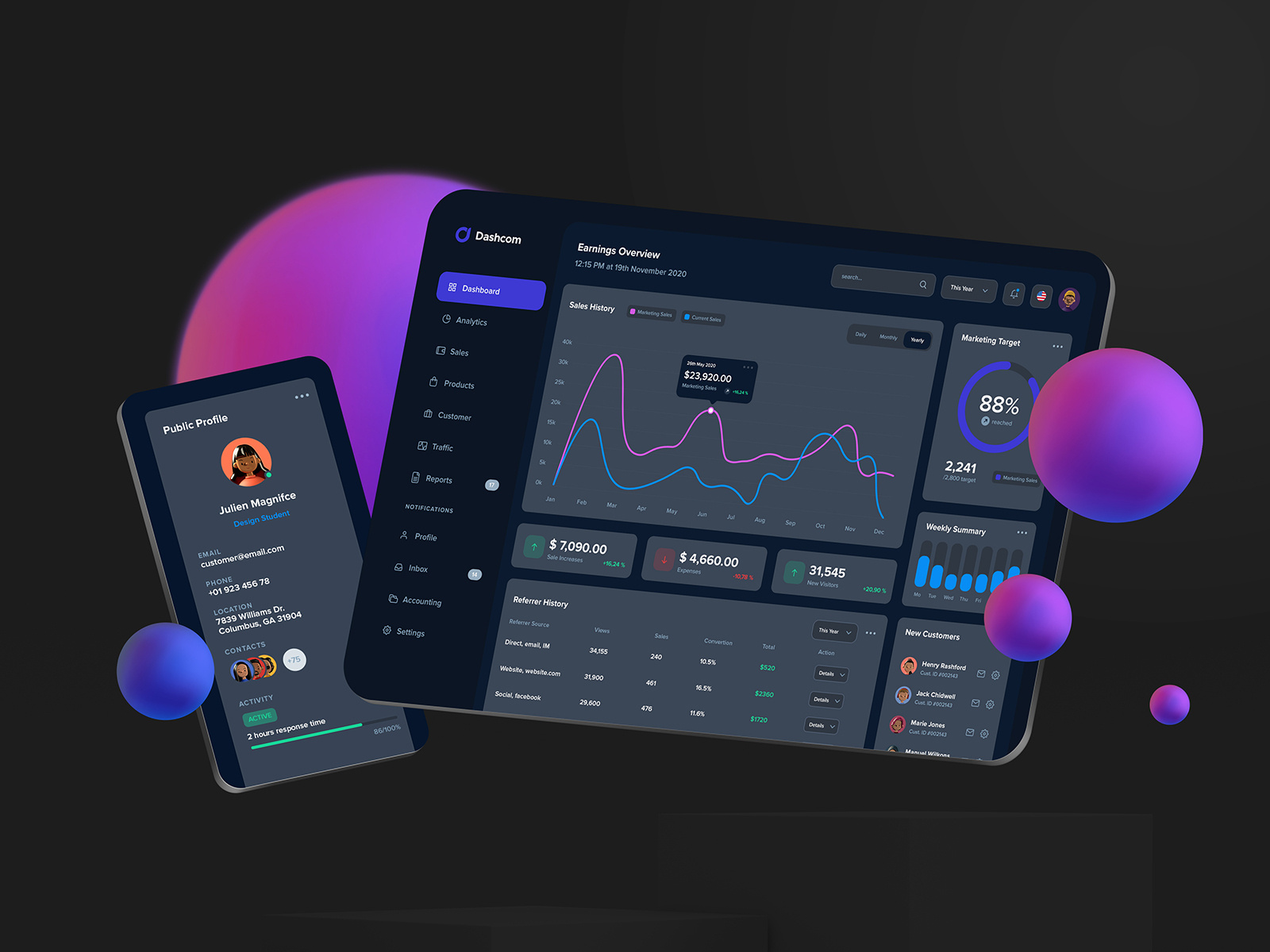 Mockup Presentation by KL-Webmedia on Dribbble