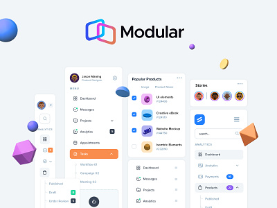 Modular - UI Styleguide & Composer