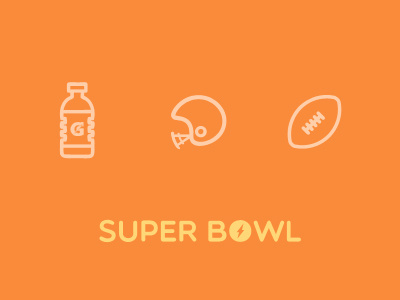 Super Bowl 2015 finals football icons line icons patriots seahawks sports stroke super bowl vector