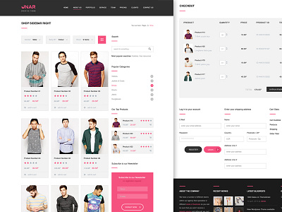 Unar Shop Profile