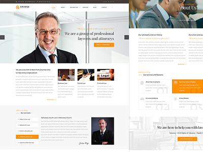 Lawyer Firm Webdesign