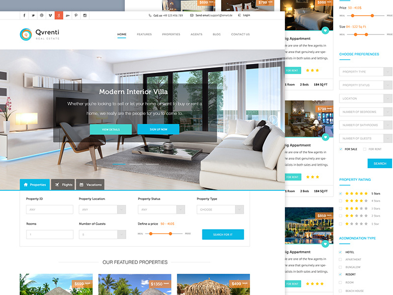 Creative Real Estate Ideas by KLmedia on Dribbble