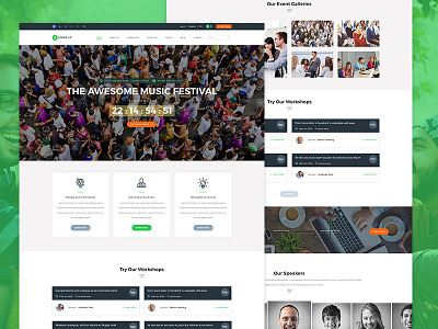 Smartup WIP ccreative design event fashion flat layout media startup ui ux website