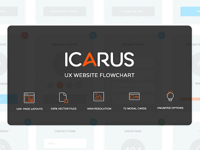 Icarus Website Flowchart