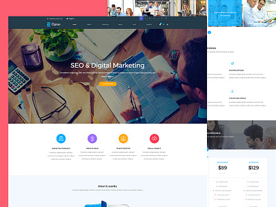 SEO & Digital Marketing Design