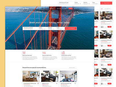 Chiatravel Booking Design