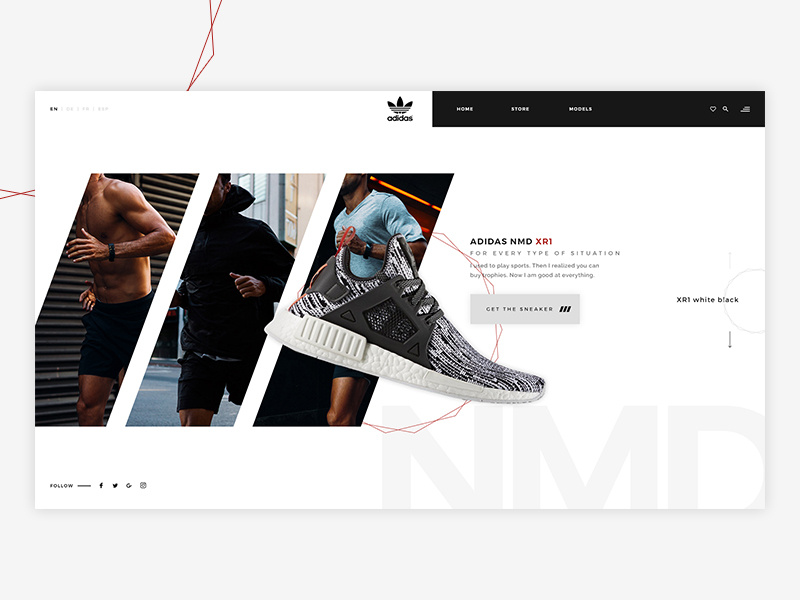 Adidas nmd concept