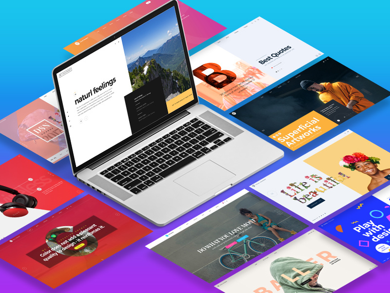 Visual headers demo