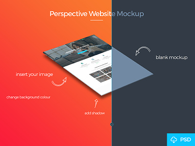 Free Perspective Mockup