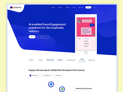 Agency Website Design