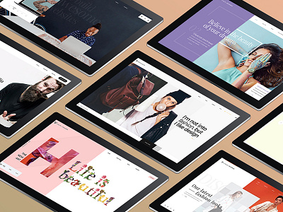 Isometric Website Mockup Designs Themes Templates And Downloadable Graphic Elements On Dribbble