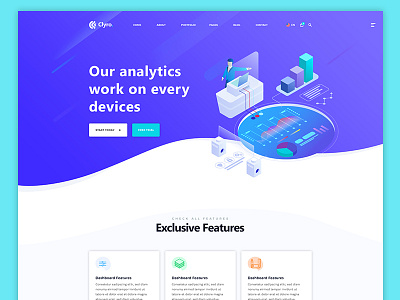 Landing Page Design