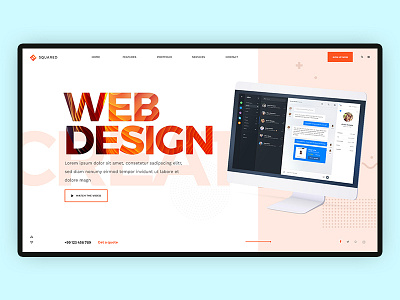 Slider Concept branding concept corporate corporate design illustration photoshop websdesign website
