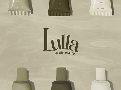 LULLA branding design graphic design illustration logo