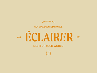 ÉCLAIRER branding design graphic design logo